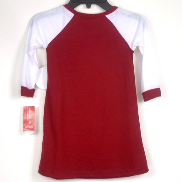 Toddler Girls “Merry” Sleep Shirt Size 2T / 3T Family PJs Nightgown NWT - Picture 4 of 5